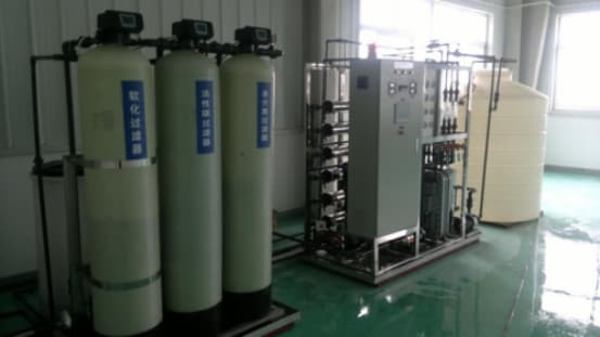 Double Stage Industrial RO Water Treatment System CE _ ISO Approved